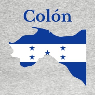 Colon Department, Honduras. T-Shirt